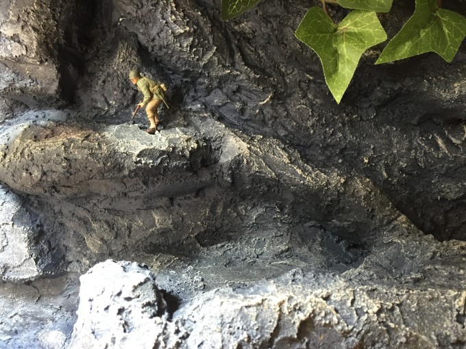 兵隊のフィギュア