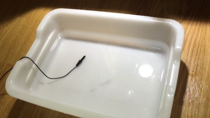 フトアゴの温浴の湯船