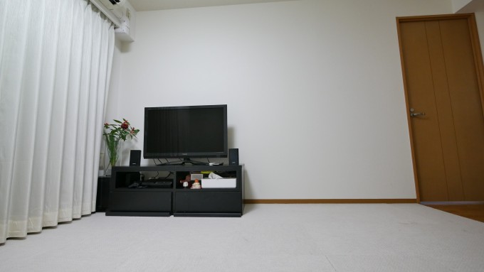 リビングのテレビボード