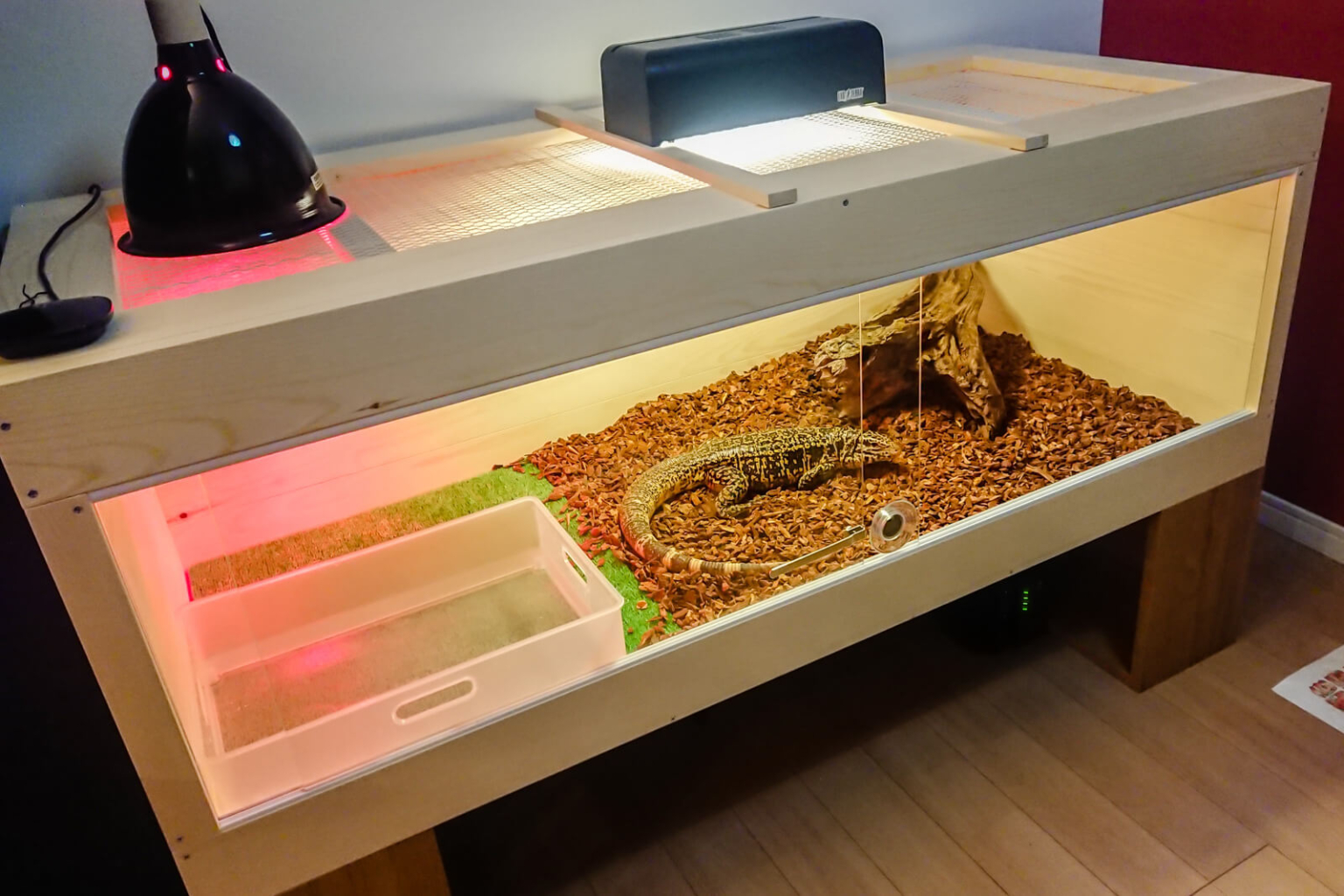 オンラインストア特売中 爬虫類木製ケージ手作り爬虫類木製ゲージ