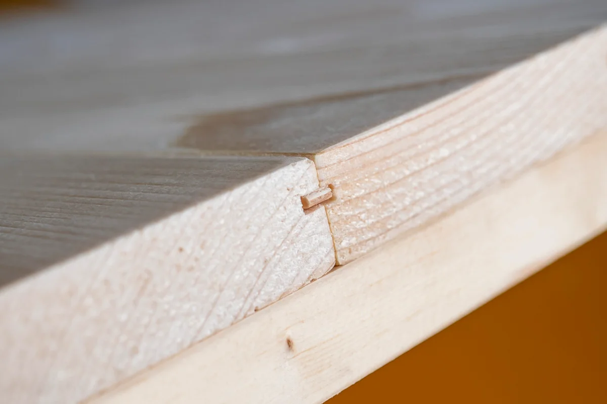 木製ケージの空気漏れ防止加工