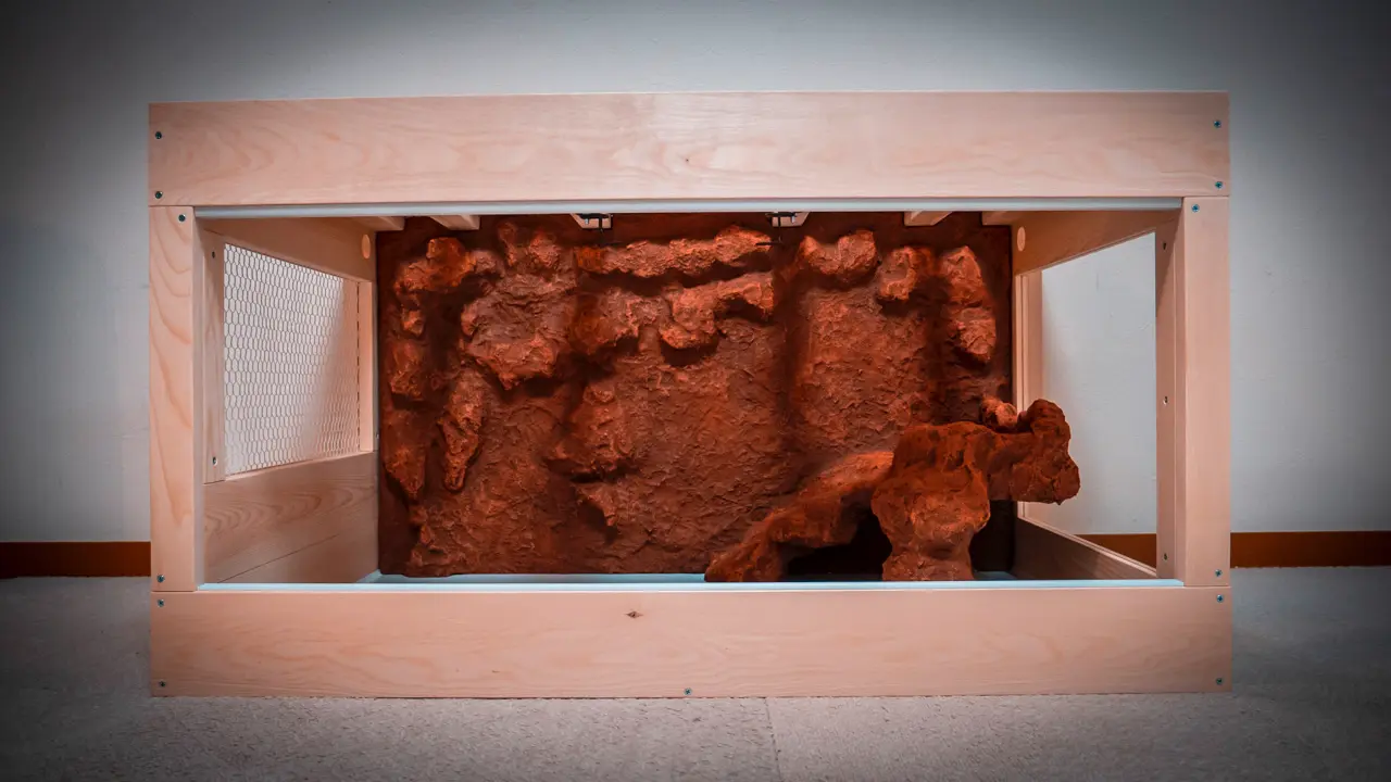 爬虫類の木製ケージ製作 | HOBBYIST GARAGE